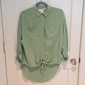 Maeve by Anthropologie Gorgeous Blouse